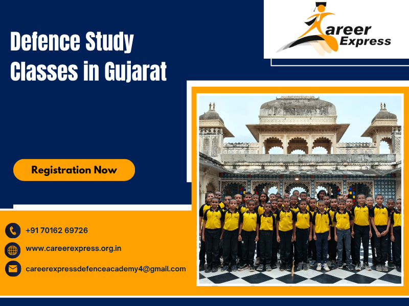 Defence Study Classes in Gujarat