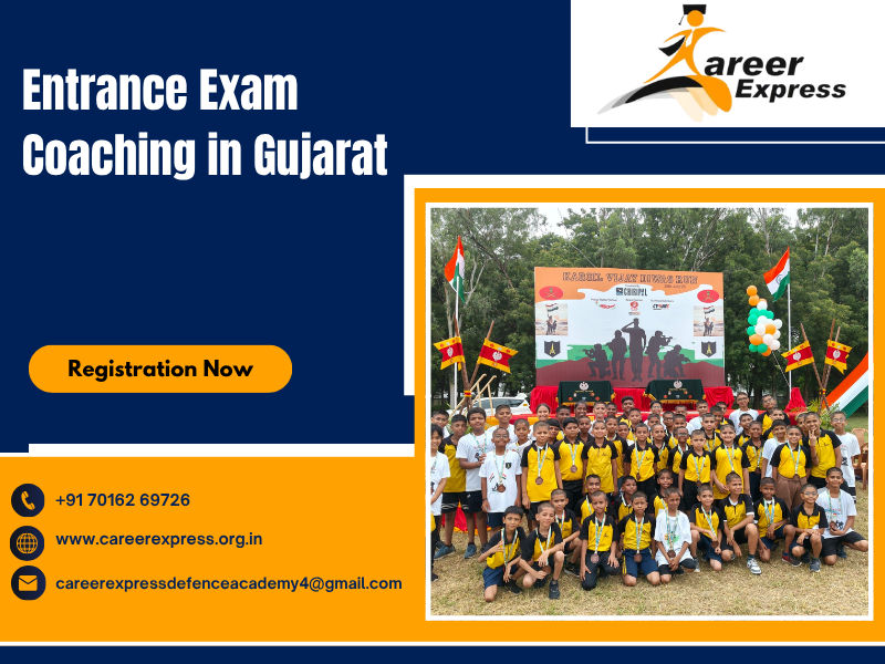 Entrance Exam Coaching in Gujarat