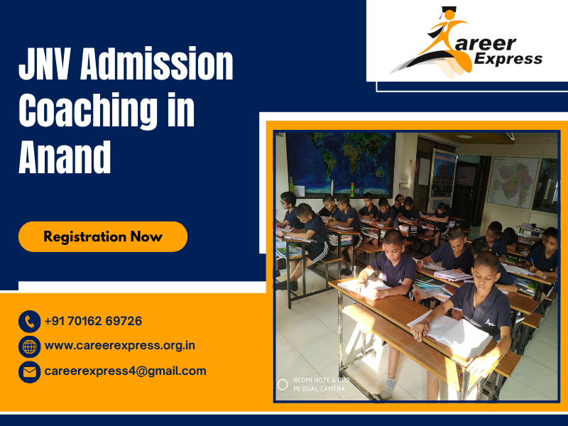 JNV Admission Coaching in Anand
