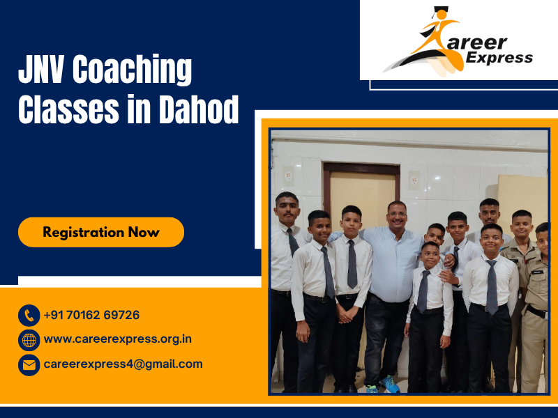 JNV Coaching Classes in Dahod