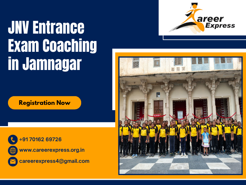 JNV Entrance Exam Coaching in Jamnagar