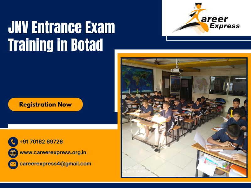 JNV Entrance Exam Training in Botad