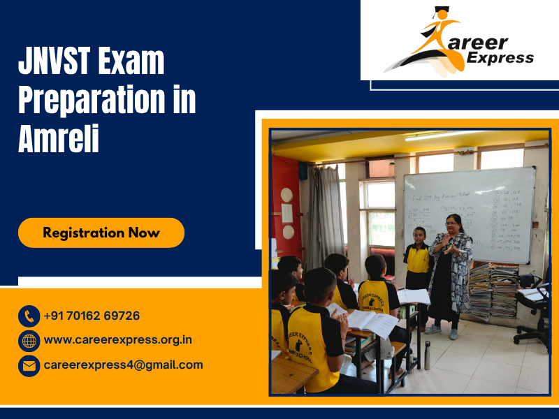 JNVST Exam Preparation in Amreli