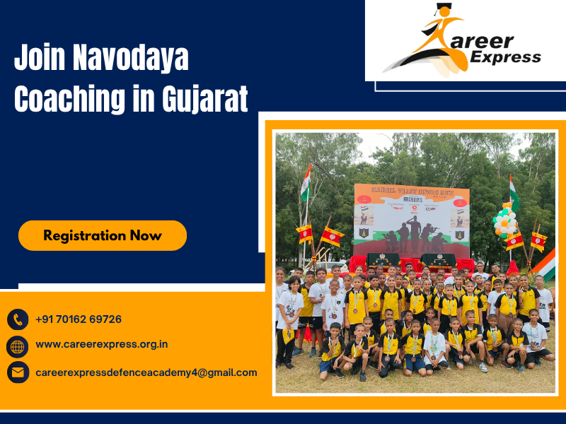 Join Navodaya Coaching in Gujarat