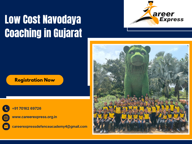 Low Cost Navodaya Coaching in Gujarat