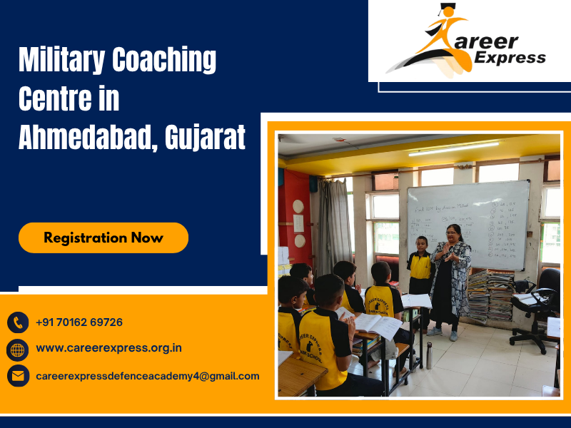 Military Coaching Centre in Ahmedabad, Gujarat