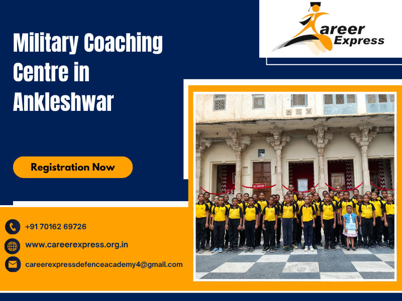 Military Coaching Centre in Ankleshwar