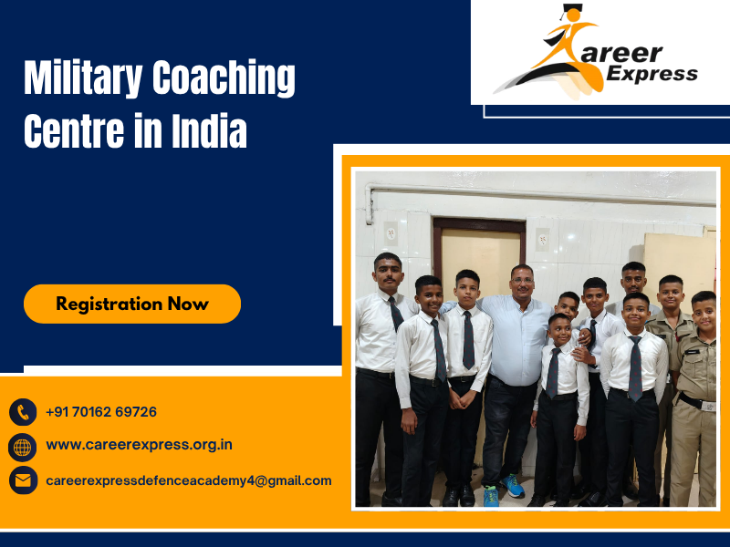 Military Coaching Centre in India