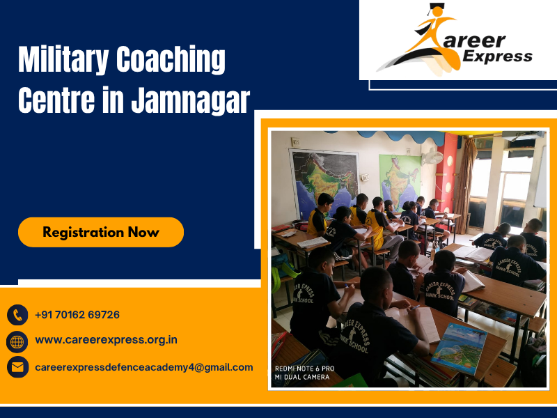Military Coaching Centre in Jamnagar