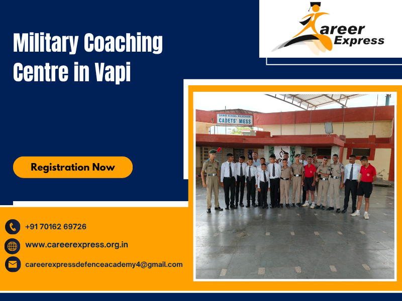 Military Coaching Centre in Vapi