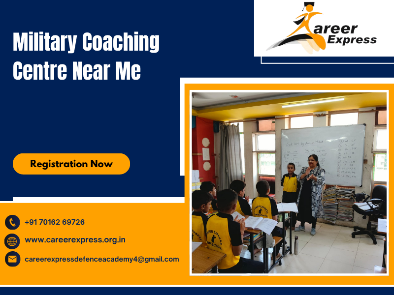 Military Coaching Centre Near Me