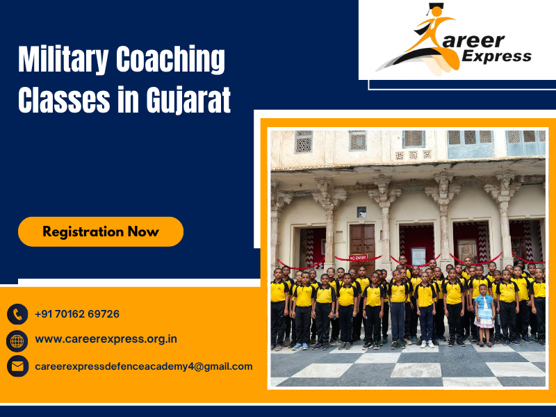 Military Coaching Classes in Gujarat