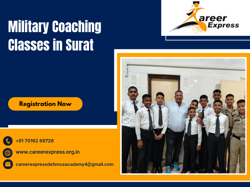 Military Coaching Classes in Surat