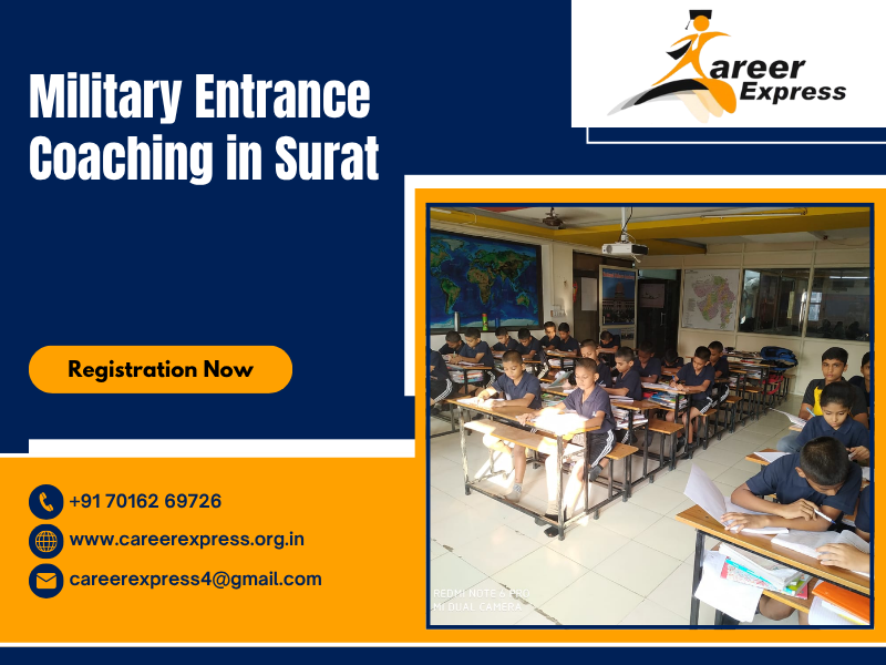 Military Entrance Coaching in Surat