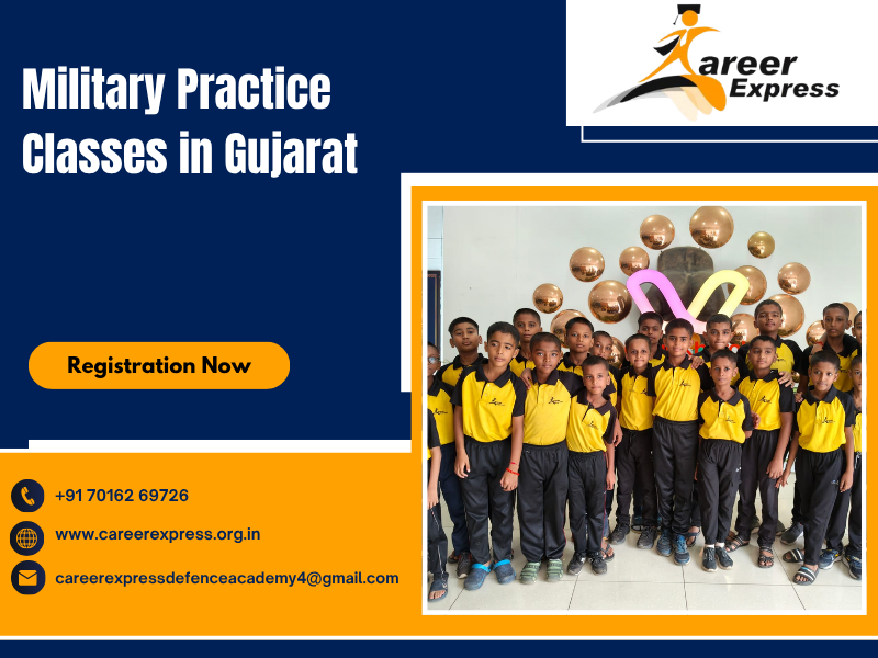 Military Practice Classes in Gujarat