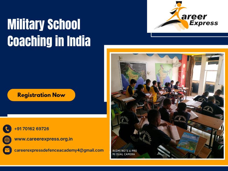 Military School Coaching in India