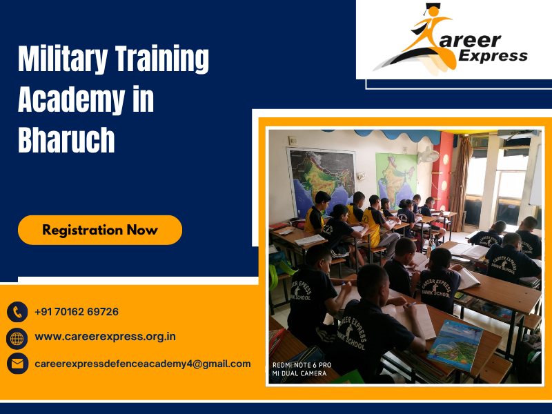 Military Training Academy in Bharuch