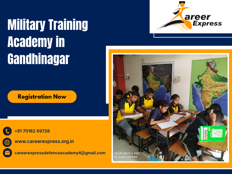Military Training Academy in Gandhinagar