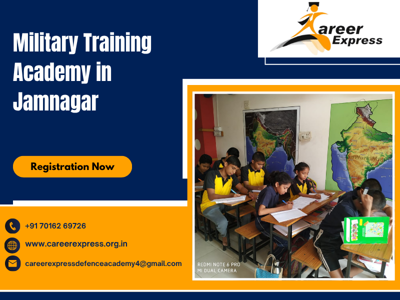 Military Training Academy in Jamnagar