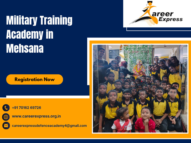 Military Training Academy in Mehsana
