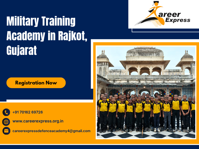 Military Training Academy in Rajkot, Gujarat