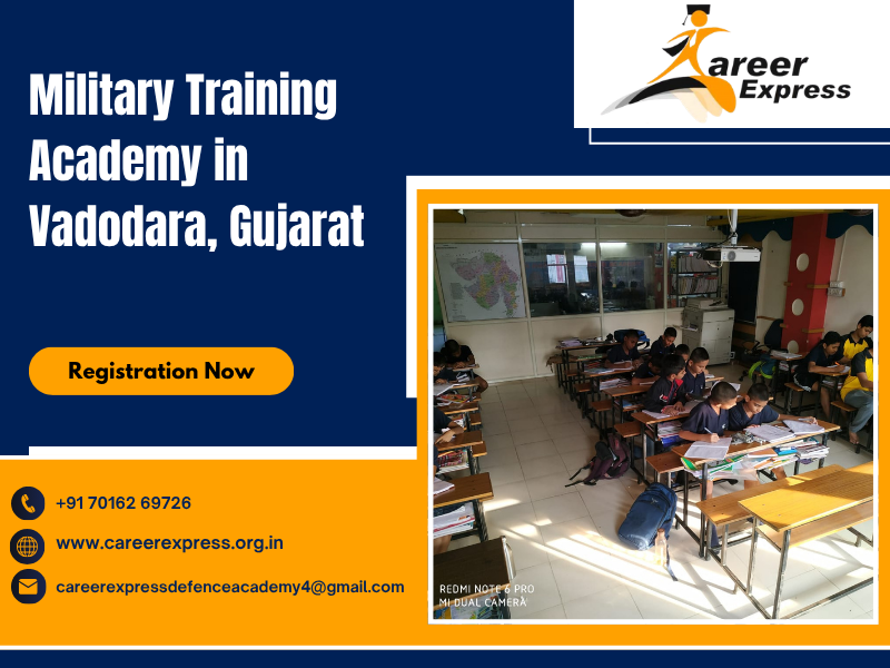 Military Training Academy in Vadodara, Gujarat