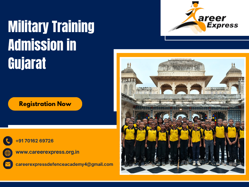 Military Training Admission in Gujarat