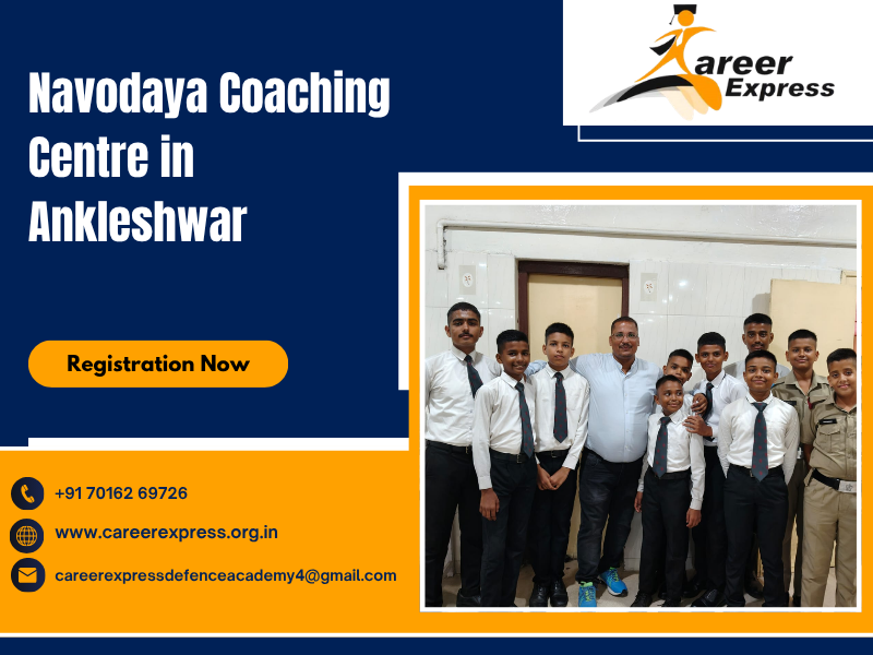 Navodaya Coaching Centre in Ankleshwar