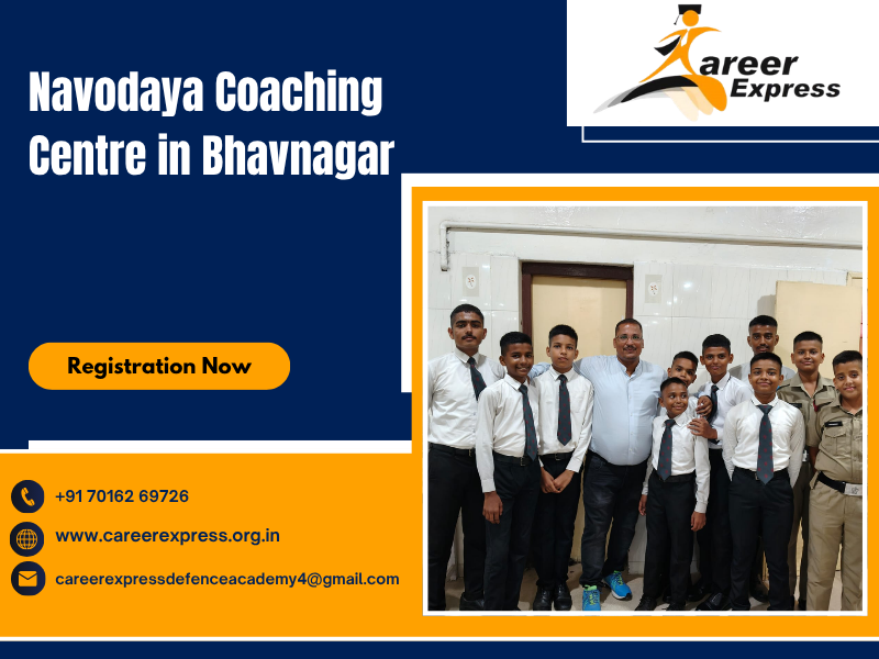 Navodaya Coaching Centre in Bhavnagar