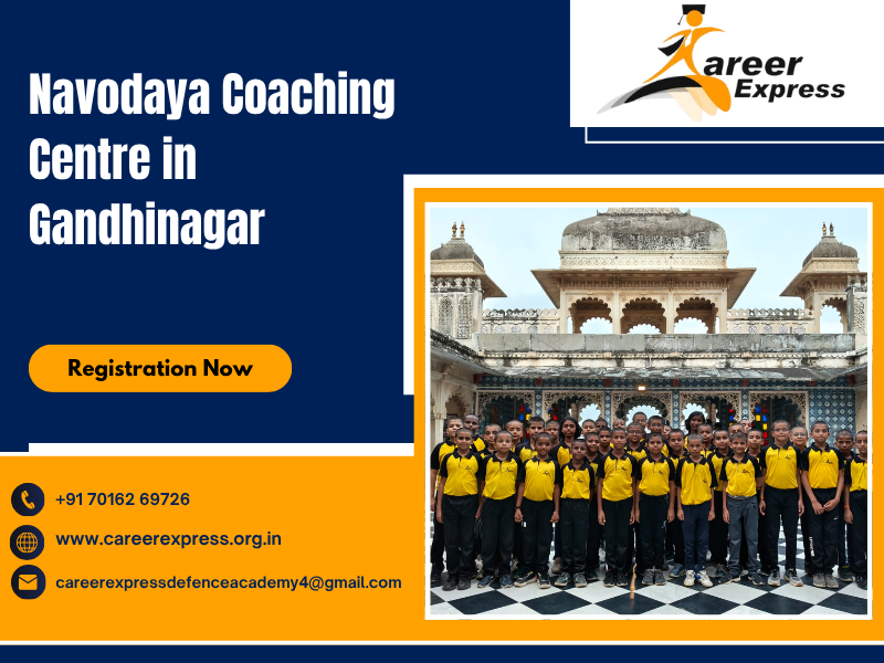 Navodaya Coaching Centre in Gandhinagar