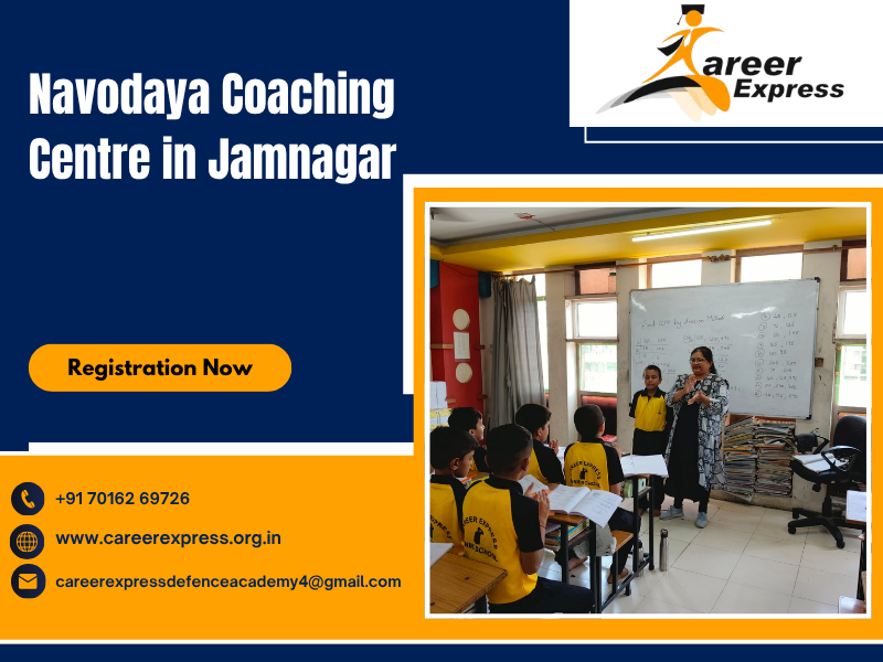 Navodaya Coaching Centre in Jamnagar