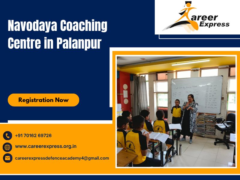 Navodaya Coaching Centre in Palanpur