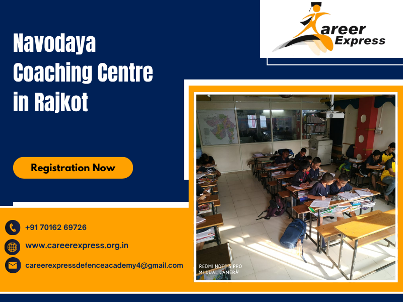 Navodaya Coaching Centre in Rajkot