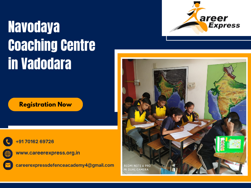 Navodaya Coaching Centre in Vadodara