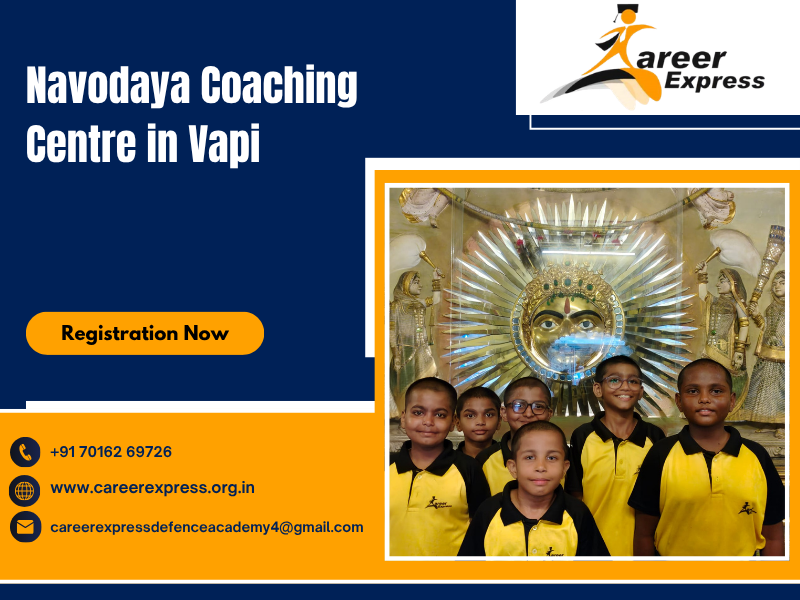 Navodaya Coaching Centre in Vapi