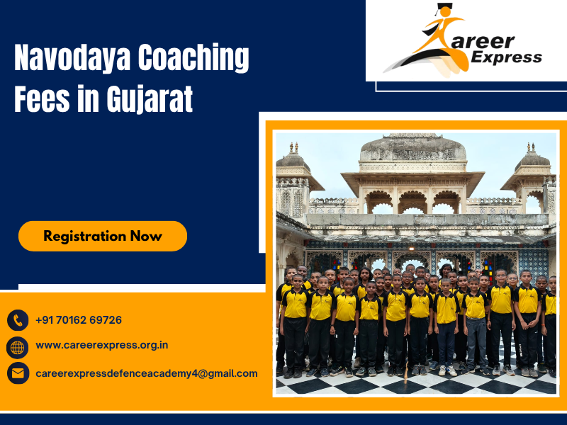 Navodaya Coaching Fees in Gujarat