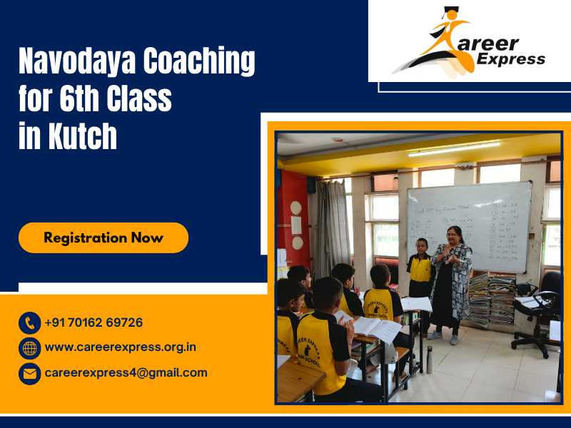 Navodaya Coaching for 6th Class in Kutch