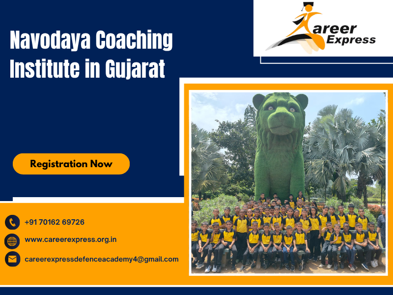 Navodaya Coaching Institute in Gujarat