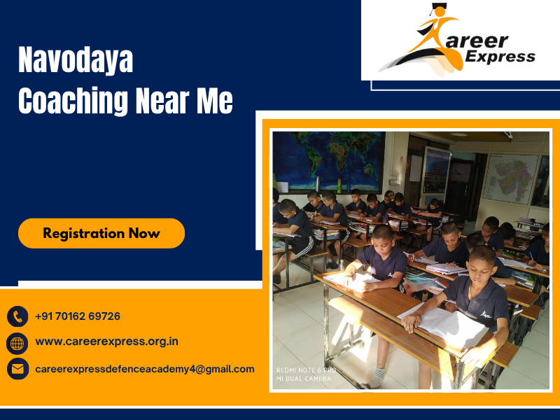 Navodaya Coaching Near Me