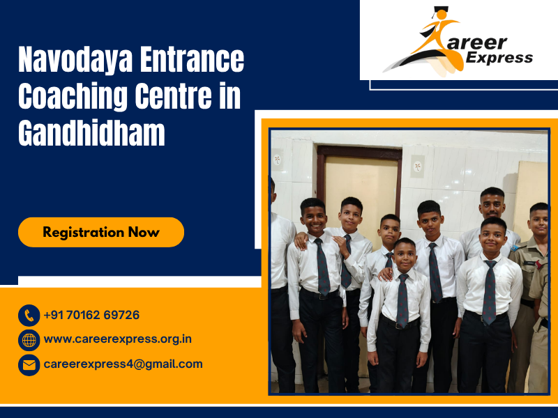 Navodaya Entrance Coaching Centre in Gandhidham