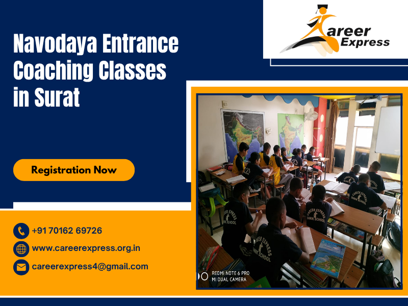 Navodaya Entrance Coaching Classes in Surat