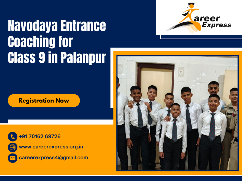 Navodaya Entrance Coaching for Class 9 in Palanpur