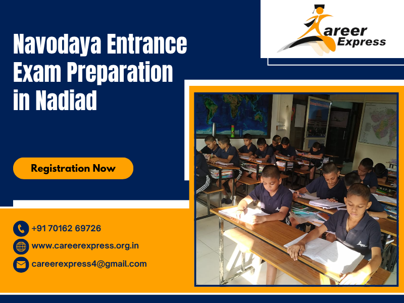 Navodaya Entrance Exam Preparation in Nadiad