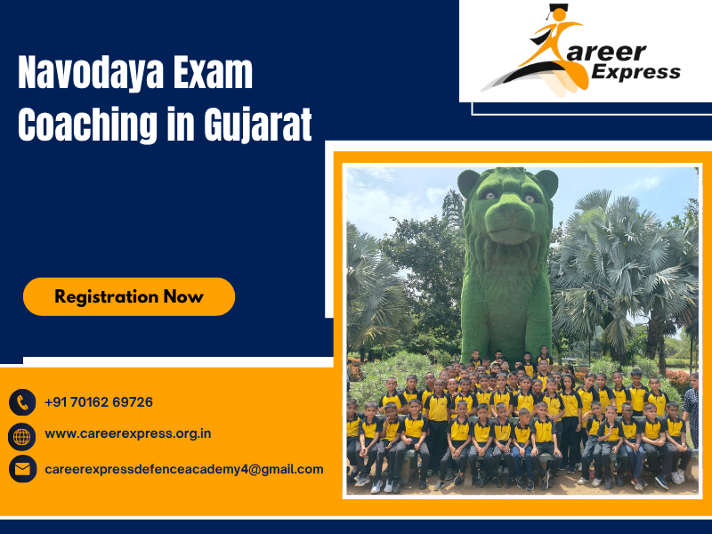 Navodaya Exam Coaching in Gujarat