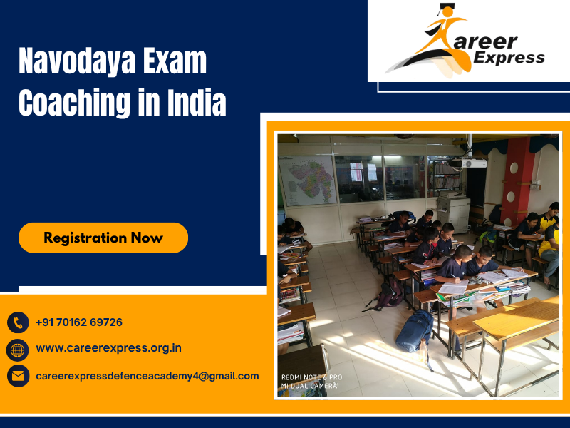Navodaya Exam Coaching in India