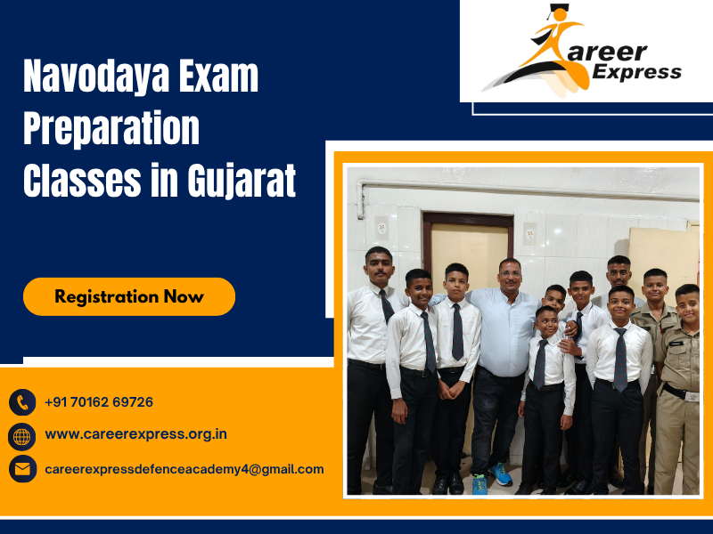 Navodaya Exam Preparation Classes in Gujarat