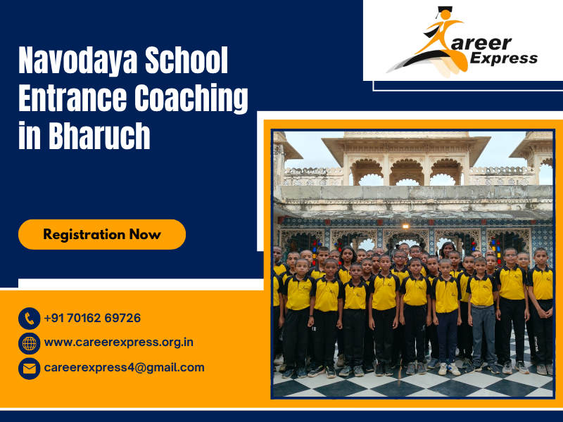 Navodaya School Entrance Coaching in Bharuch