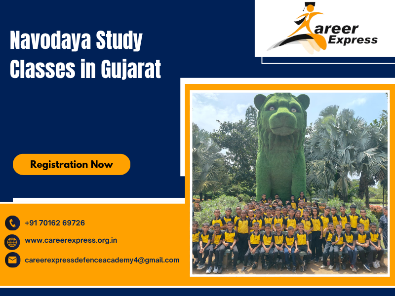 Navodaya Study Classes in Gujarat