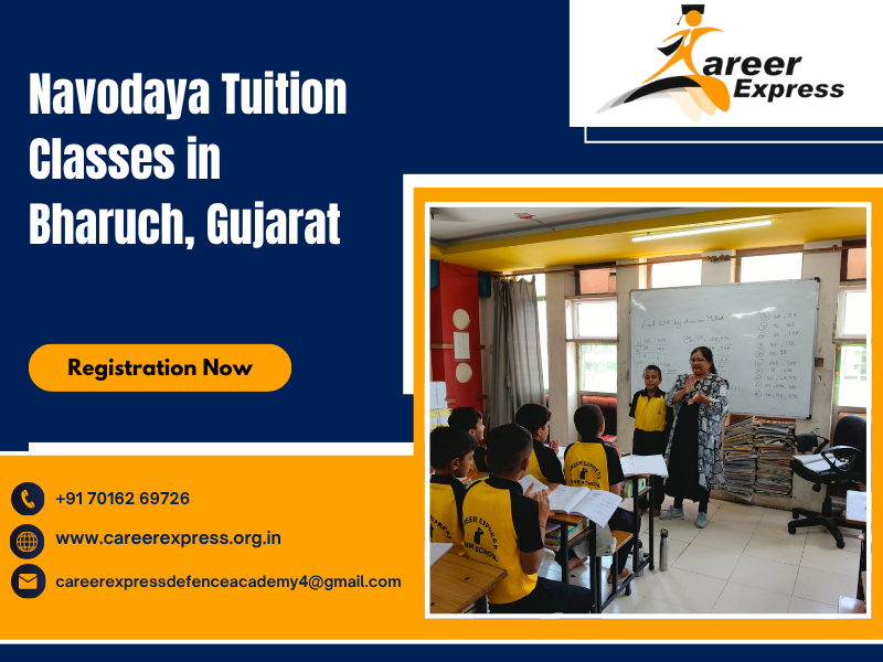 Navodaya Tuition Classes in Bharuch, Gujarat