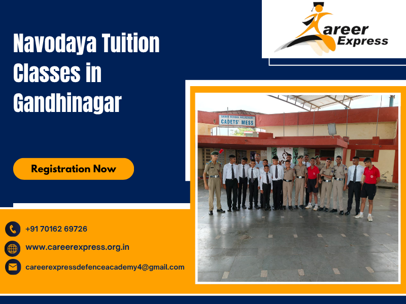 Navodaya Tuition Classes in Gandhinagar